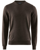 Wilton Merino Crew, Brown