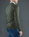 Wilton Merino Crew, Olive Green