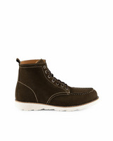 Bari Boot, Choco Suede