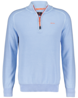 Muddy's Half Zip -neule, Bright Sky
