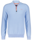 Muddy's Half Zip -neule, Bright Sky