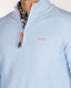 Muddy's Half Zip -neule, Bright Sky