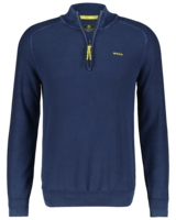 Muddy's Half Zip -neule, Navy