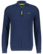 Muddy's Half Zip -neule, Navy
