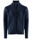 Bardello Merino Cardigan, Navy