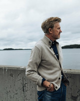 Bardello Merino Cardigan, Sand