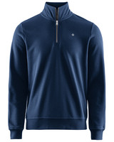 Lounge Half Zip, Navy