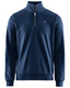 Lounge Half Zip, Navy