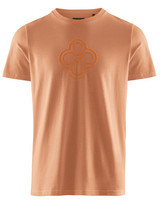Lounge Tee, Coral