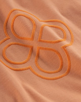 Lounge Tee, Coral