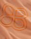 Lounge Tee, Coral