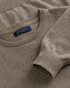 Brockton Crew -puuvillaneule, Beige