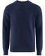 Hayword Ribbed Crew Neck, Navy