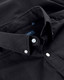 Porto Oxford Tailored Shirt,  Black