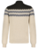 Ngaroto Halfzip -villaneule, Ecru