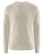 Hayword Ribbed Crew Neck, Offwhite