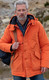 Ratangoio Parka Jacket, Ginger Orange