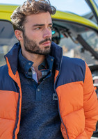 Whangamoa Fleece, Navy