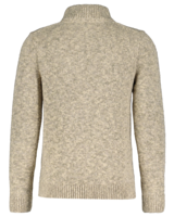 Thames Pullover Halfzip -puuvillaneule