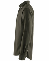 Porto Oxford Regular Shirt, Olive Green