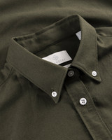 W's Porto Oxford Tailored Shirt, Olive Green