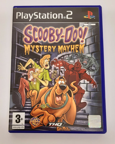 SCOOBY-DOO: Mystery Mayhem. (PS2) - LOYTOLAARI