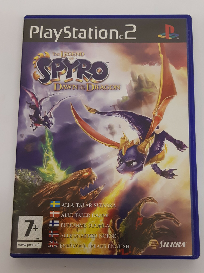 Spyro the dragon ps2 iso on ps3