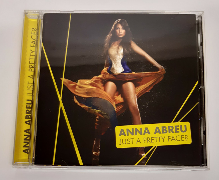 ANNA ABREU: Just a pretty face? (CD)