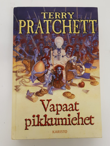 VAPAAT PIKKUMIEHET - Terry Pratchett (kovakantinen) - LOYTOLAARI