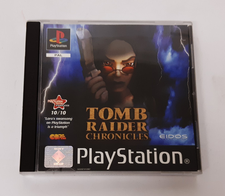 Tomb Raider Chronicles (PS1) - LOYTOLAARI