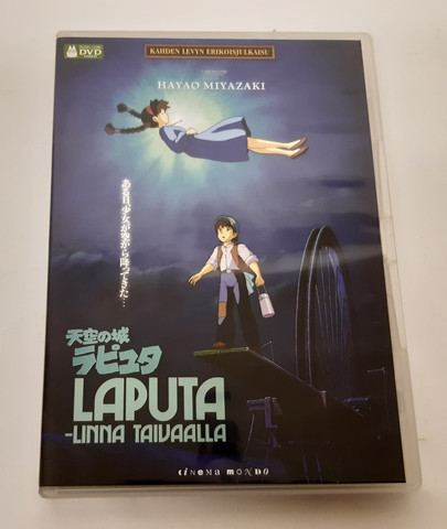 LAPUTA LINNA TAIVAALLA (2DVD) - LOYTOLAARI