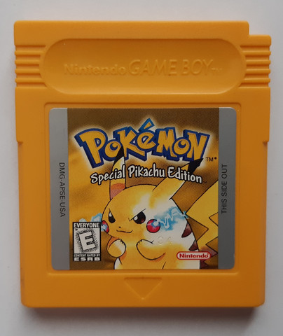 Pokemon - Yellow Version (Game Boy) - LOYTOLAARI
