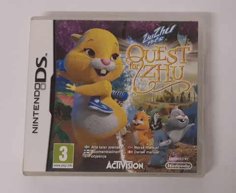 Zhu Zhu Pets: Quest for Zhu DS