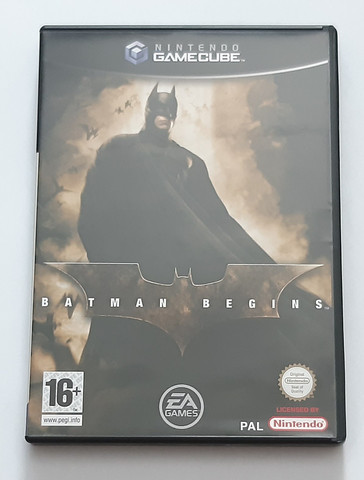 Batman Begins (Nintendo Gamecube) - LOYTOLAARI