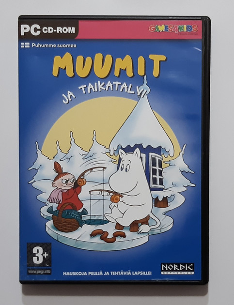 Muumit ja taikatalvi (PC) - LOYTOLAARI