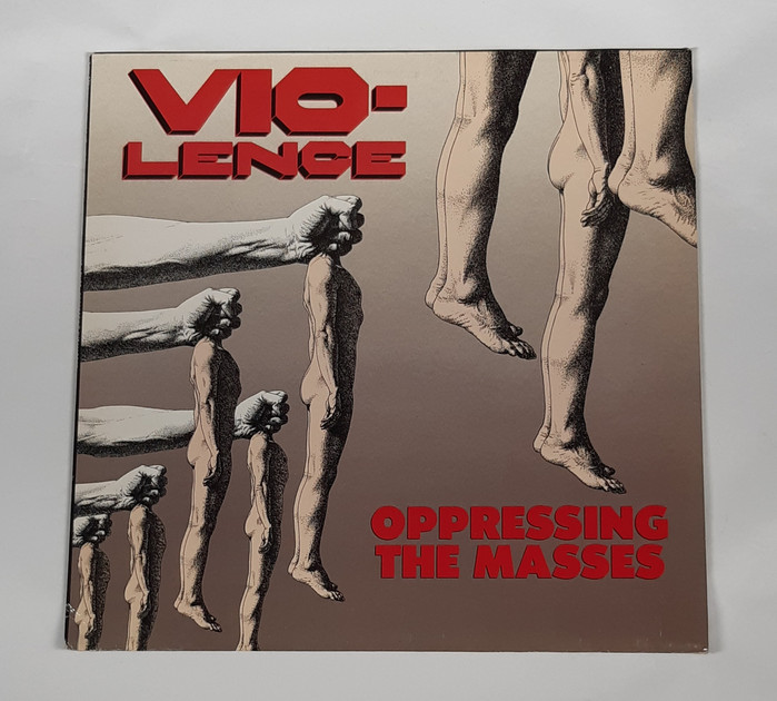 Vio-Lence: Oppressing The Masses (LP, 1990)