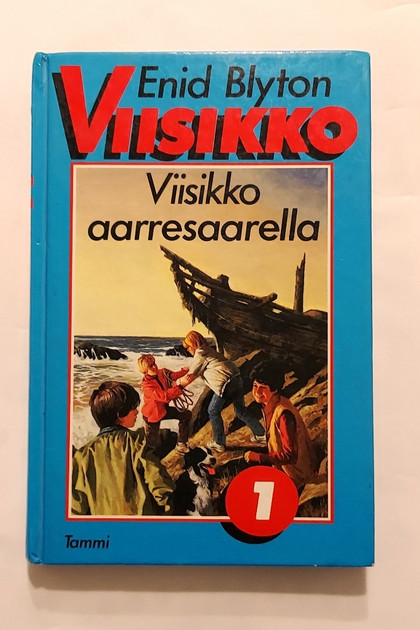 Viisikko Aarresaarella-VIISIKKO Sarja 1.osa: Enid Blyton (kovakantinen ...