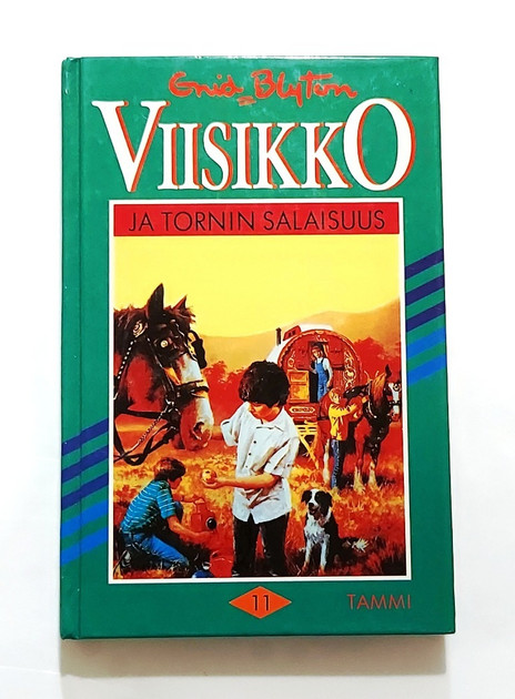 Viisikko Ja Tornin Salaisuus 11.osa: Enid Blyton (kovakantinen ...