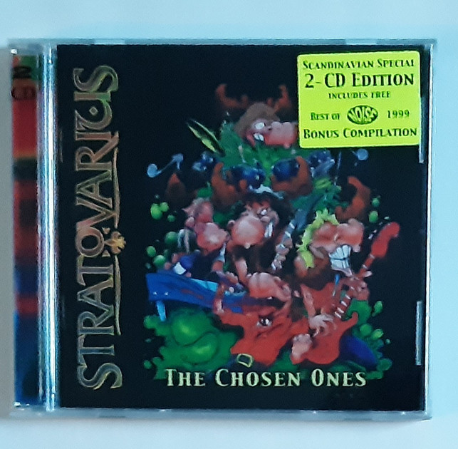 Stratovarius - Chosen Ones CD 