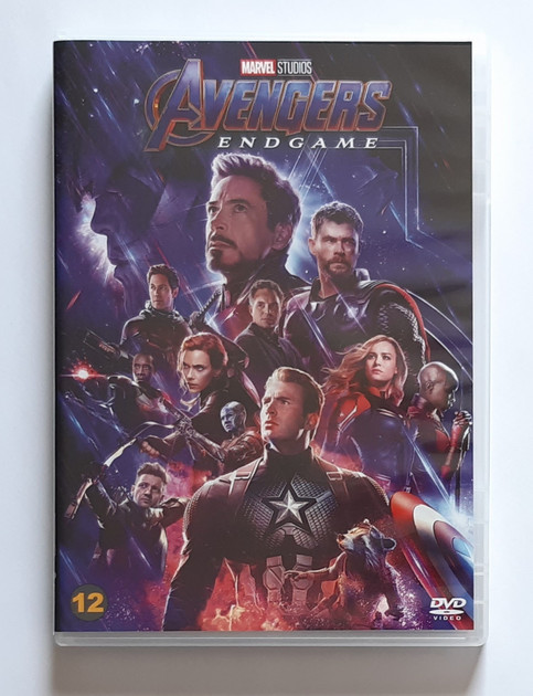 AVENGERS - ENDGAME (DVD) - LOYTOLAARI