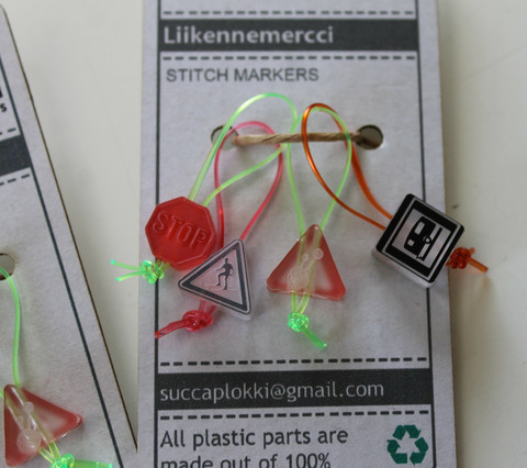 Liikennemercci Silmukkamerkit, Succaplokki
