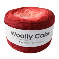 Woolly Cake, Lankava x Loop`nCraft