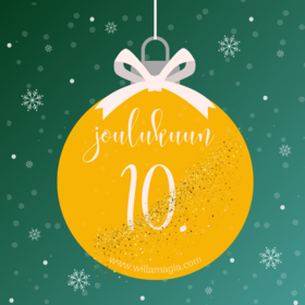Joulun taikaa! - Joulukalenteri - 10