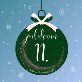 Joulun taikaa! - Joulukalenteri - 11