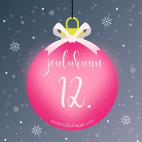 Joulun taikaa! - Joulukalenteri - 12