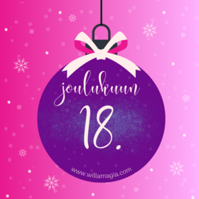 Joulun taikaa! - Joulukalenteri - 18