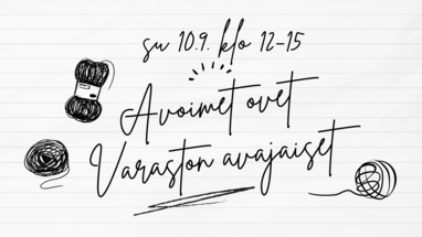 Willamagian waraston avajaiset