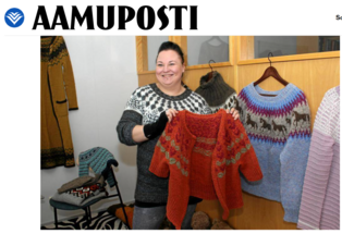 Juttu Willamagiasta Aamupostissa