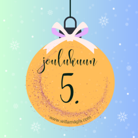Joulun taikaa! - Joulukalenteri - 5
