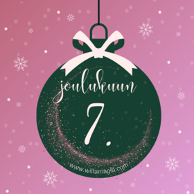 Joulun taikaa! - Joulukalenteri - 7